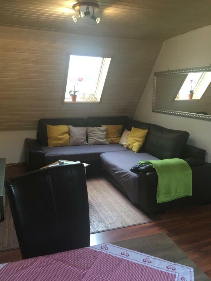 Wohnung nur für Monteure und Handwerker Bad Krozingen Exterior foto